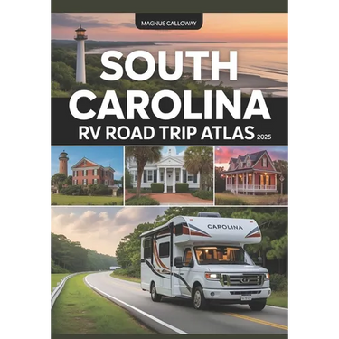 South Carolina RV Road Trip Atlas 2025: Coastal Wonders, Historic Charm, Southern Hospitality, and RV-Friendly Campgrounds Across the Palmetto State