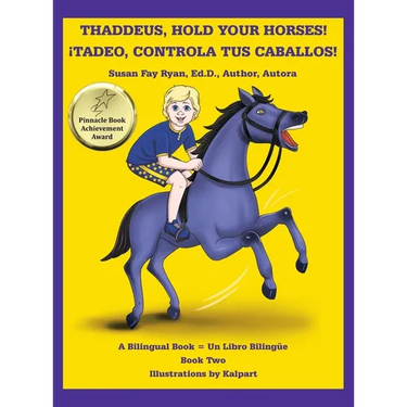 Thaddeus, Hold Your Horses! 。Tadeo, Controla Tus Caballos!