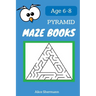 Pyramid MAZE Book for Kids Ages 6-8: 50 Maze Puzzle Games to Boost Kids' Brain, Pocket Size 6x9 Inch, Large Print