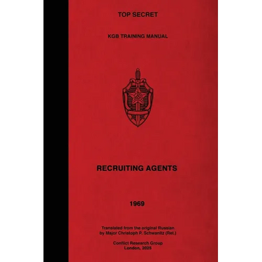 TOP SECRET KGB Training Manual - Recruiting Agents
