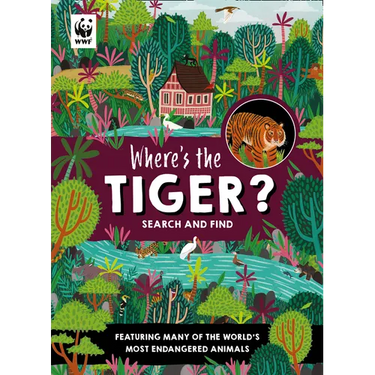 Where's the Tiger?: Search and Find Book