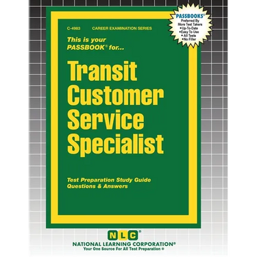 Transit Customer Service Specialist