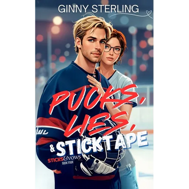 Pucks, Lies, and Sticktape: A Sweet Hockey Romance