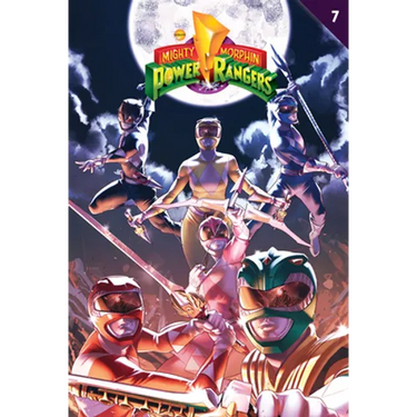 Mighty Morphin Power Rangers #7