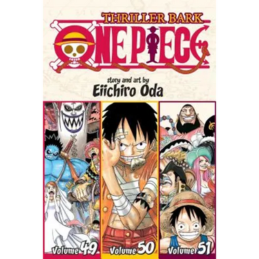 One Piece (Omnibus Edition), Vol. 17: Includes Vols. 49, 50 & 51