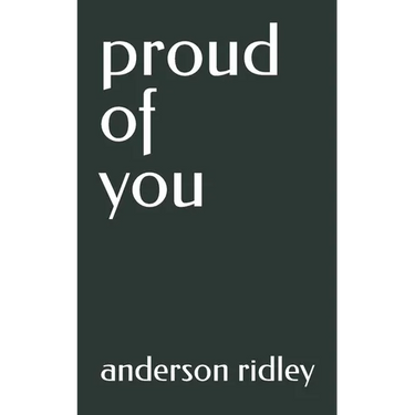 proud of you
