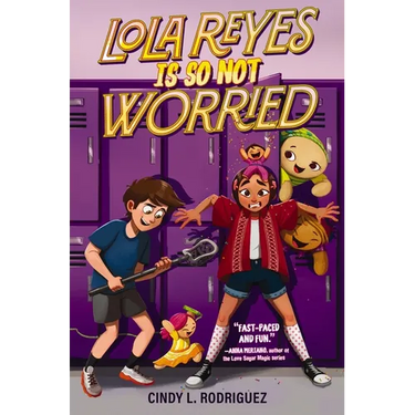 Lola Reyes Is So Not Worried