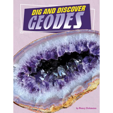 Dig and Discover Geodes