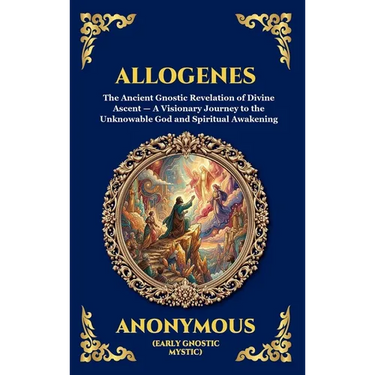 Allogenes: The Ancient Gnostic Revelation of Divine Ascent - A Visionary Journey to the Unknowable God and Spiritual Awakening (Large Print Deluxe Har