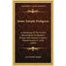 Some Temple Pedigrees: A Genealogy Of The Known Descendants Of Abraham Temple, Who Settled In Salem, Massachusetts, In 1636 (1900)