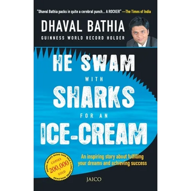 He Swam with Sharks for an Ice-cream