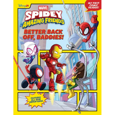 Better Back Off, Baddies!