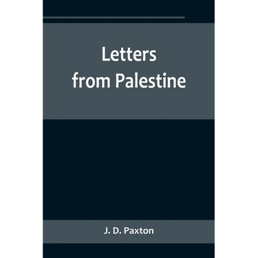 Letters from Palestine