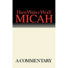 Micah Continental Commentary