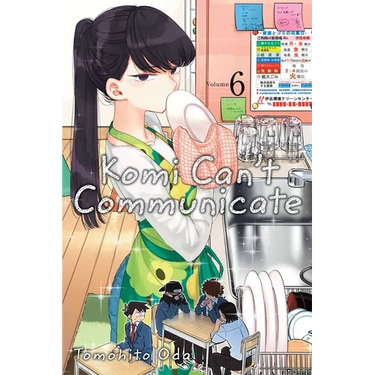 Komi Can't Communicate, Vol. 6