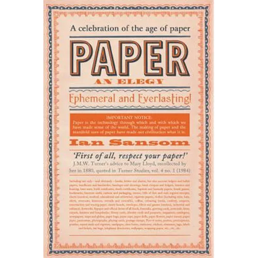 Paper: An Elegy