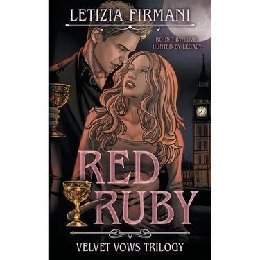 Red Ruby: A Dark Vampire Fantasy Romance