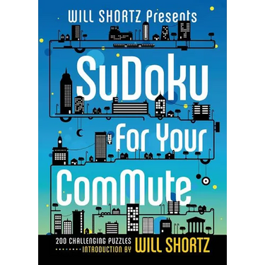 Will Shortz Presents Sudoku for Your Commute
