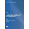 Porous Flow of Energy & CO2 Transformation and Storage in Deep Formations