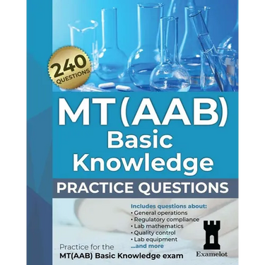 MT(AAB) Basic Knowledge practice questions: Practice for the MT(AAB) Basic Knowledge exam