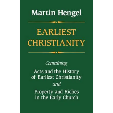 Earliest Christianity