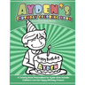 Ayden's Birthday Coloring Book Kids Personalized Books: A Coloring Book Personalized for Ayden that includes Children's Cut Out Happy Birthday Posters