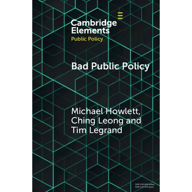 Bad Public Policy