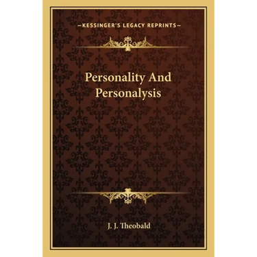 Personality And Personalysis