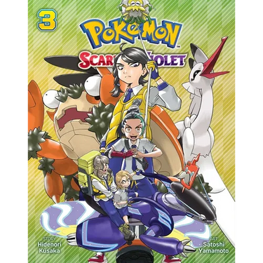 Pokémon: Scarlet & Violet, Vol. 3