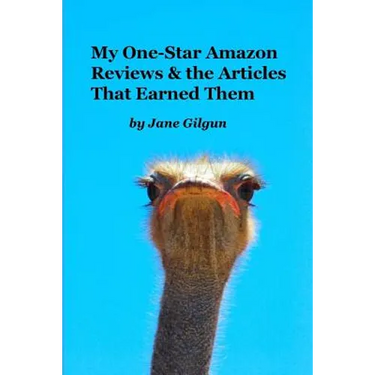 My One-Star Amazon Reviews and the Articles that Earned Them