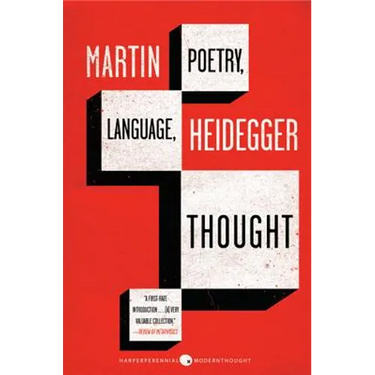 Poetry, Language, Thought
