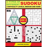 4 Types of Different Sudoku. 2 Difficulty Levels, Medium and Hard. 400 Collection Puzzles: Lighthouse Battleship - Yajilin - Calcudoku - Tridoku. Lots