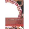 A pot of hot milk