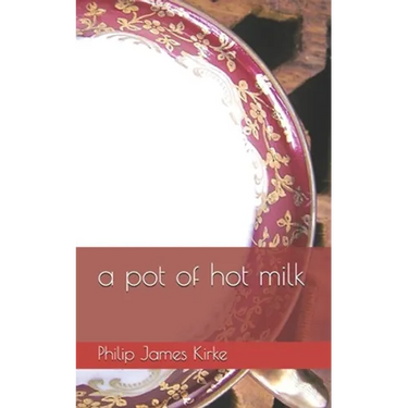 A pot of hot milk
