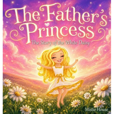The Father's Princess: The Story of the White Daisy, New Edition (godly books for little girls, kids books about knowing Jesus, princess books for gir