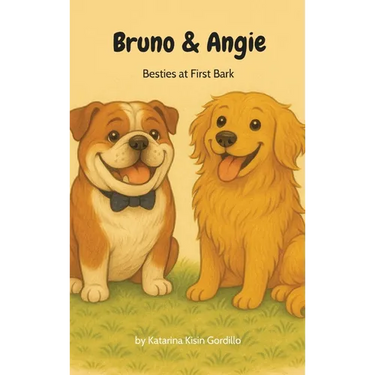 Bruno & Angie: Besties at First Bark