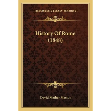 History Of Rome (1848)