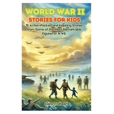 World War II Stories for Kids: 15 Action-Packed and Inspiring Stories from Some of the Most Remarkable Figures of WWII