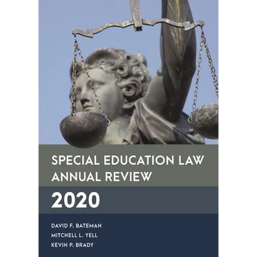 Special Education Law Annual Review 2020