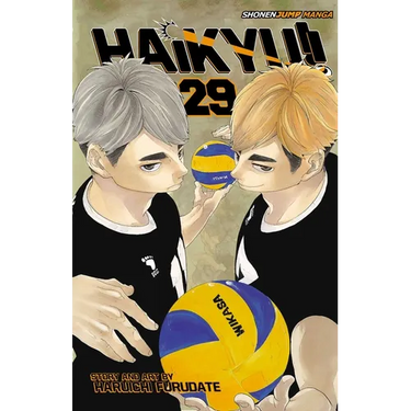 Haikyu!!, Vol. 29