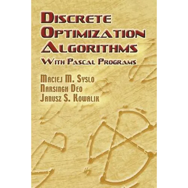 Discrete Optimization Algorithms: With Pascal Programs