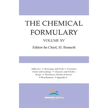 The Chemical Formulary, Volume 15
