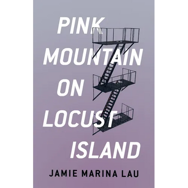 Pink Mountain on Locust Island
