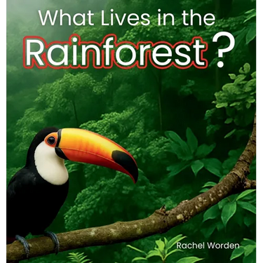 What Lives in the Rainforest?: A rhythmic journey through the rainforest-designed for every learner.
