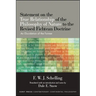 Statement on the True Relationship of the Philosophy of Nature to the Revised Fichtean Doctrine: An Elucidation of the Former