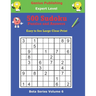 500 Expert Sudoku Puzzles and Answers Beta Series Volume 6: Easy to See Large Clear Print