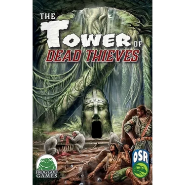 Tower of Dead Thieves OSR