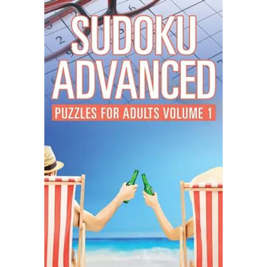Sudoku Advanced: Puzzles for Adults Volume 1