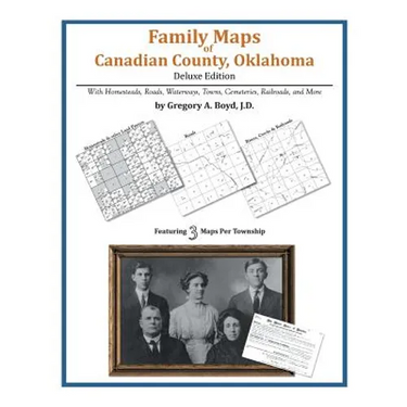 Family Maps of Canadian County, Oklahoma