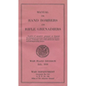 Grenades In The First World War: Manual For Hand Bombers and Rifle Grenadiers United States Army
